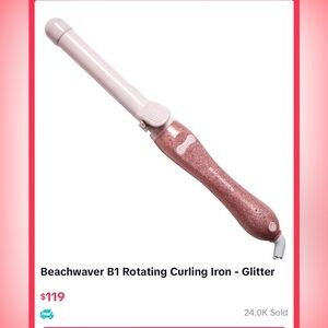 Beachwaver B1 Glitter self-rotating